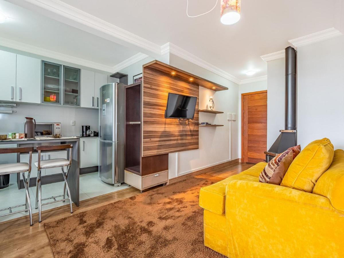 Cristo Rei 302 - Apartamento em Gramado - Vista para o Vale Exterior foto