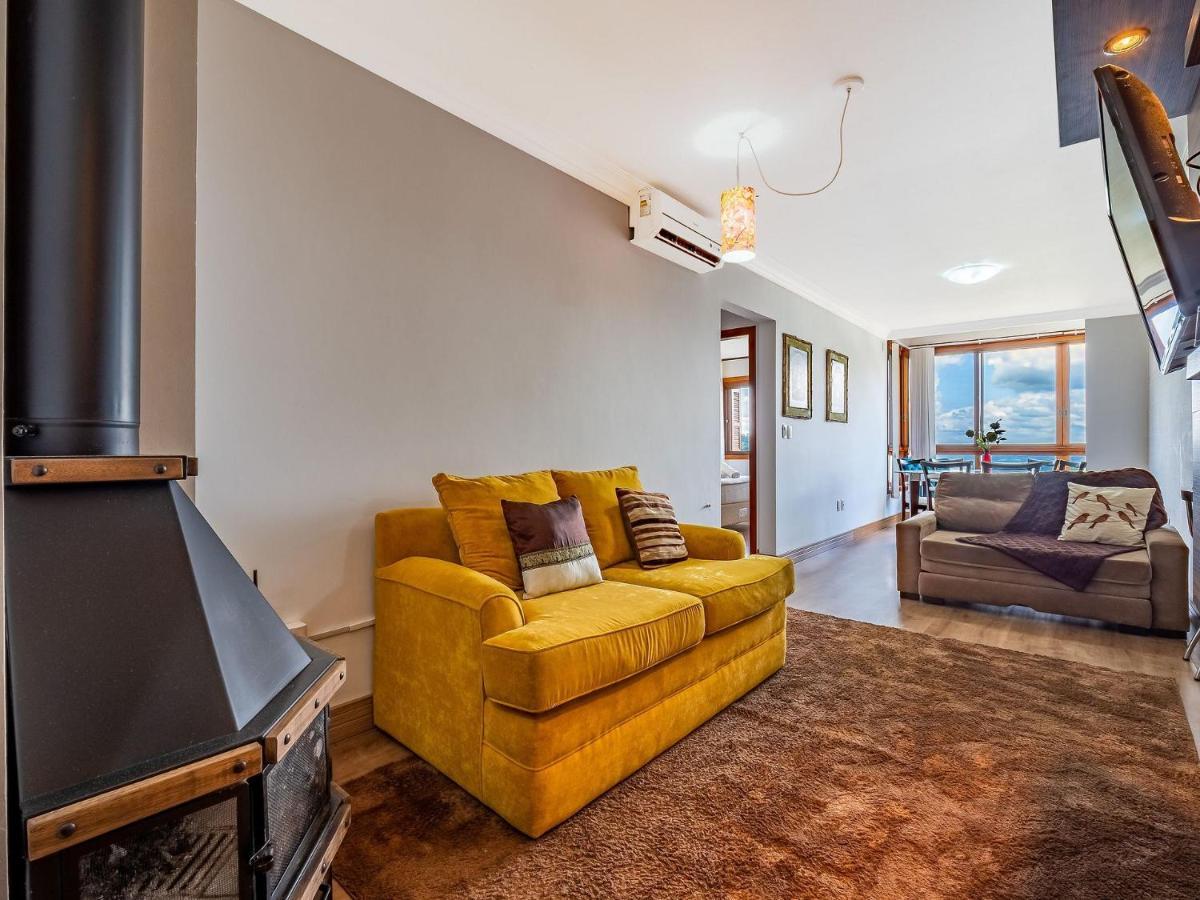 Cristo Rei 302 - Apartamento em Gramado - Vista para o Vale Exterior foto