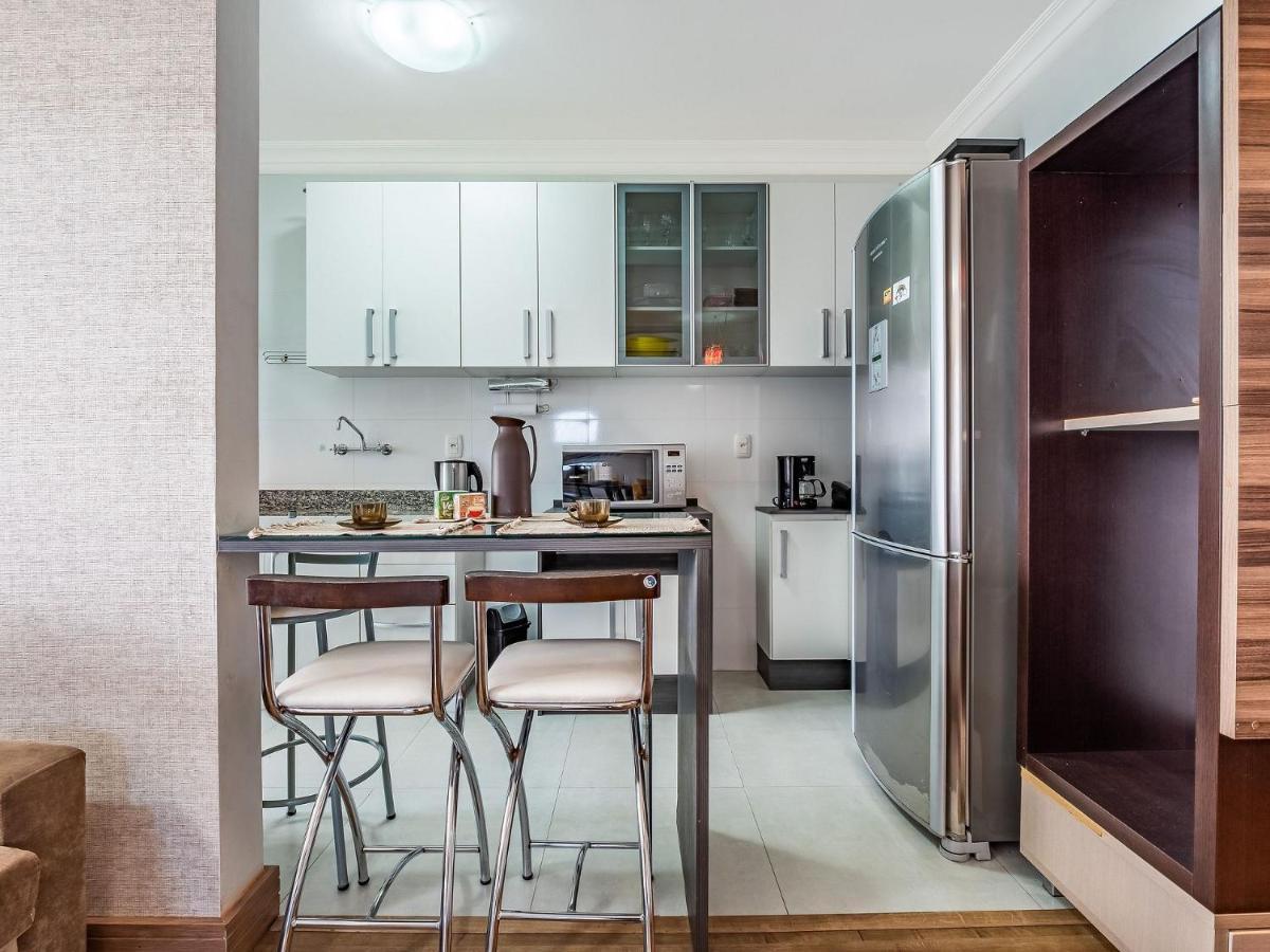 Cristo Rei 302 - Apartamento em Gramado - Vista para o Vale Exterior foto