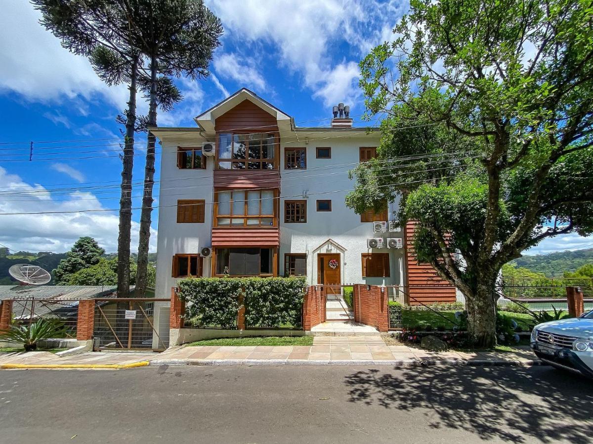 Cristo Rei 302 - Apartamento em Gramado - Vista para o Vale Exterior foto