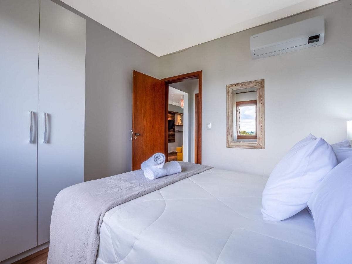 Cristo Rei 302 - Apartamento em Gramado - Vista para o Vale Exterior foto