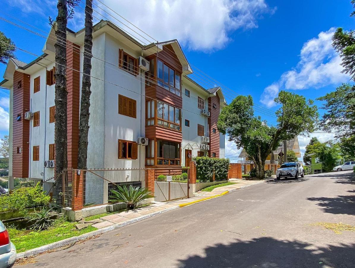 Cristo Rei 302 - Apartamento em Gramado - Vista para o Vale Exterior foto
