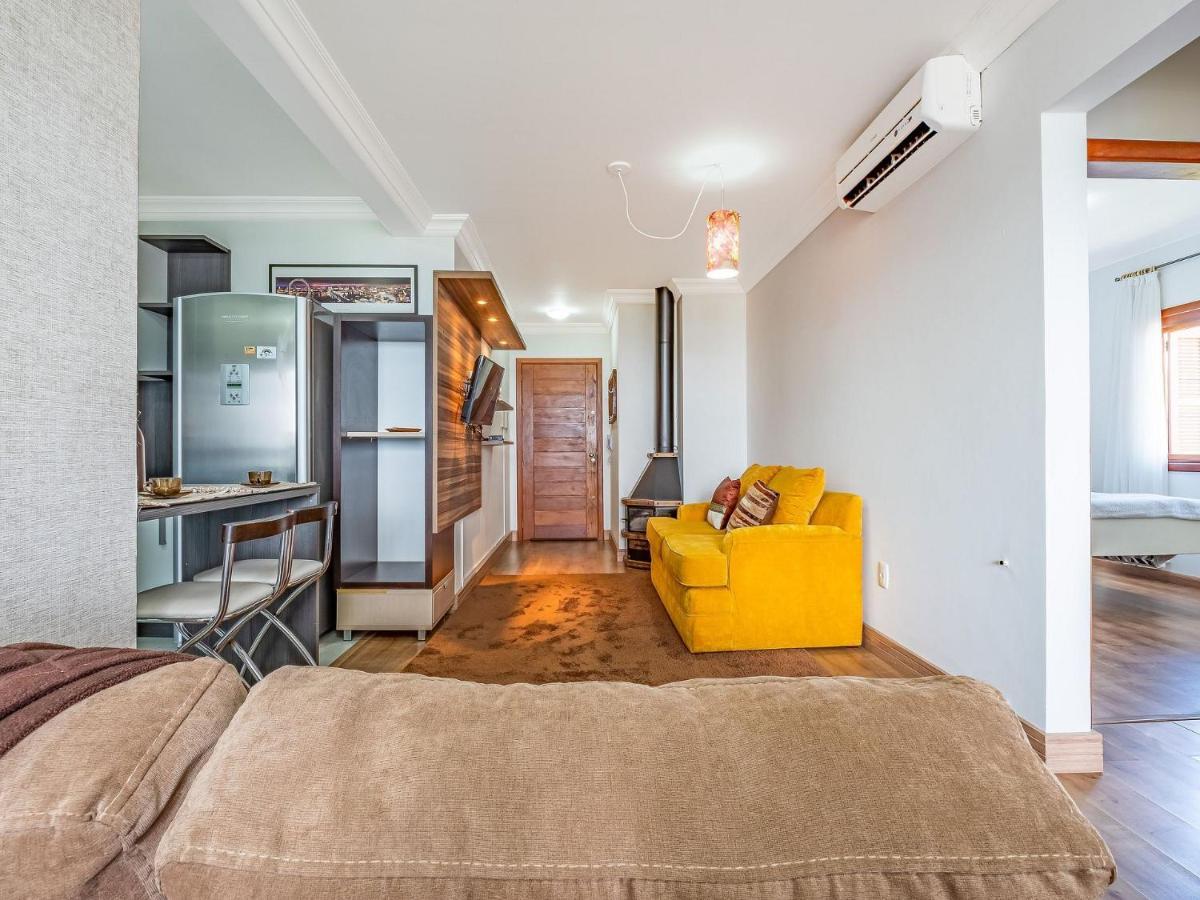 Cristo Rei 302 - Apartamento em Gramado - Vista para o Vale Exterior foto